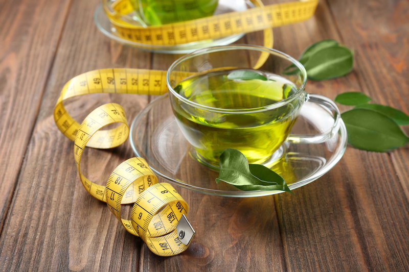 Quel thé vert pour maigrir du ventre ? - CalculerSonIMC