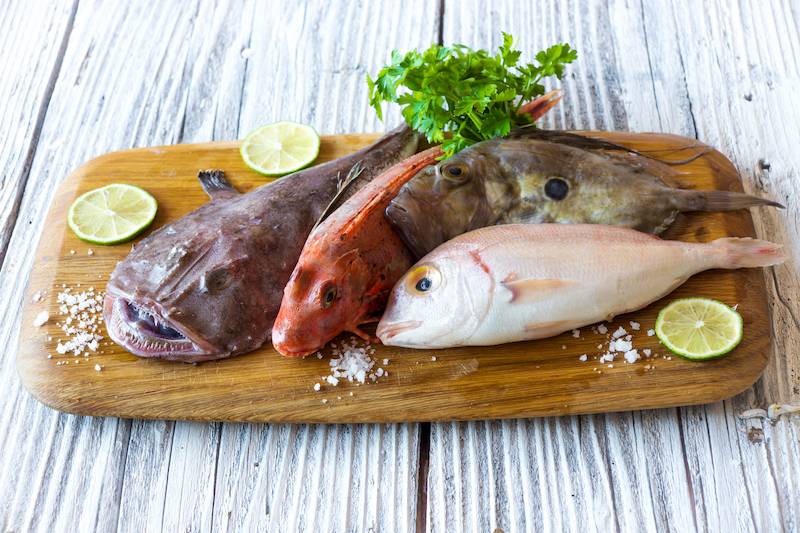 avantages de consommer des poissons maigres