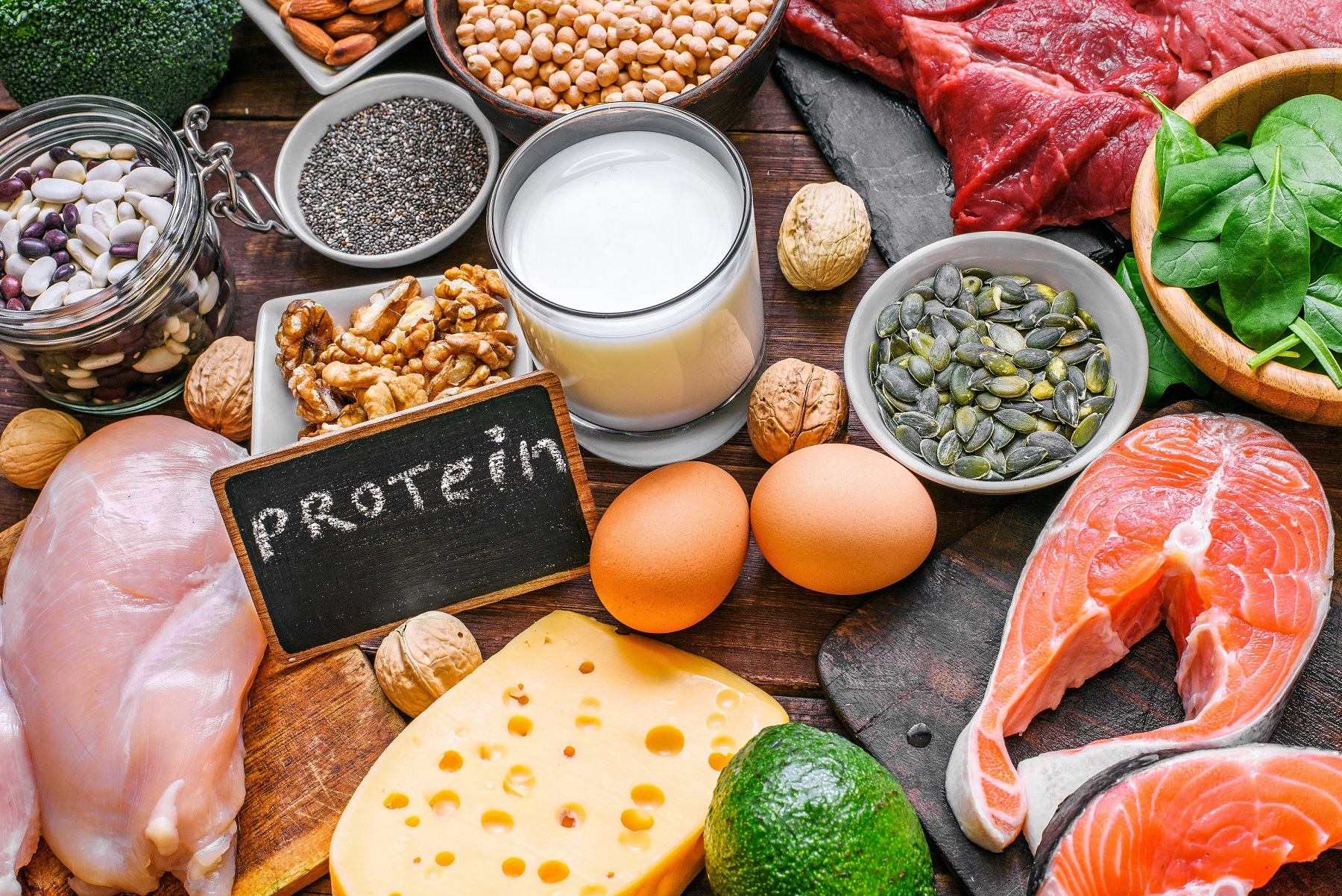 Quels aliments protéinés méritent d'être mangés?